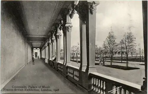 London - Franco British Exhibition 1908 -469624