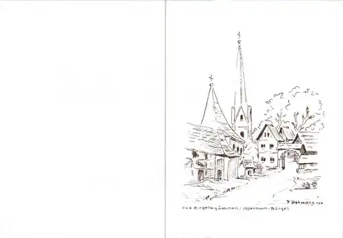 Offenbach - Bürgel Engelsgässchen -493294