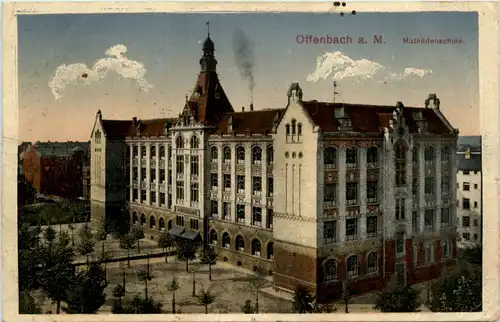 Offenbach am Main - Mathildenschule -493018