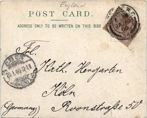 London - Litho -469644