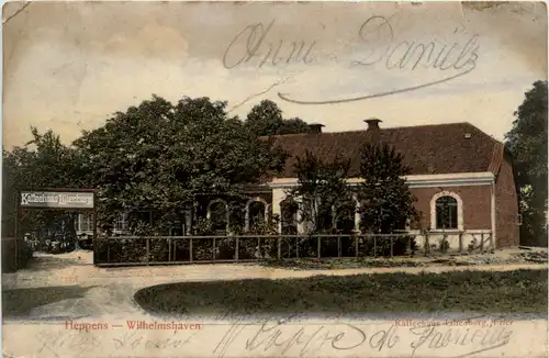 Wilhelmshaven - Heppens - Kaffeehaus Lilienburg -491848