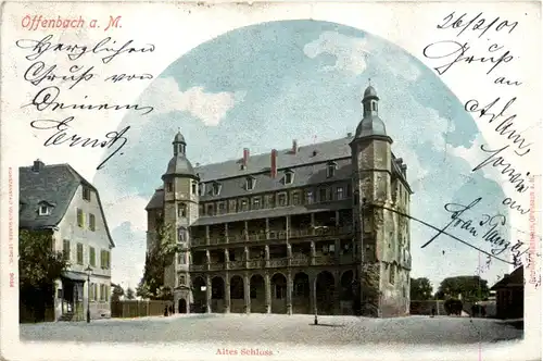 Offenbach am Main - Altes Schloss -493038