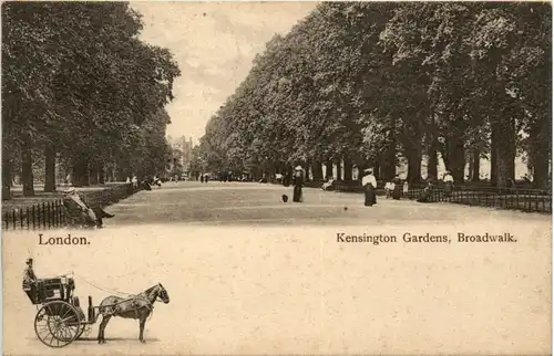 London - Kensington Gardens -469664