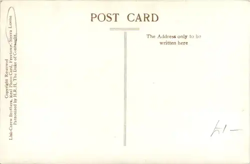 Sierra Leone - Typical fishing Village -98436