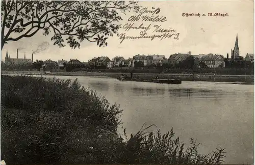 Offenbach - Bürgel -493334