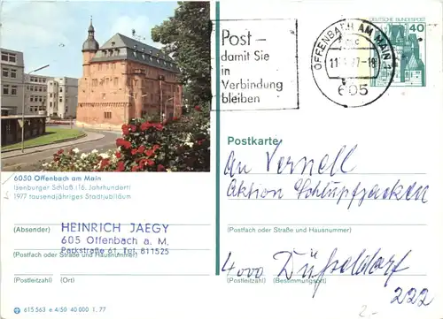 Offenbach am Main - Schloss -492872