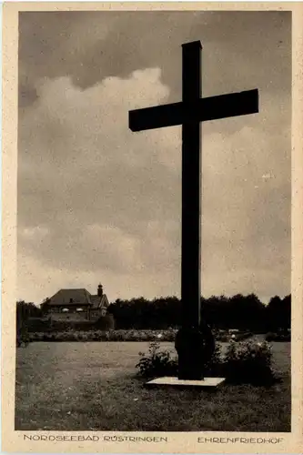 Wilhelmshaven - Ehrenfriedhof -491888