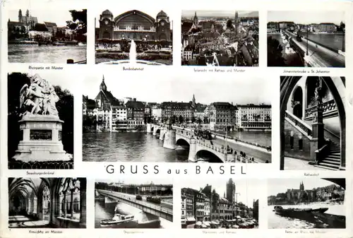 Gruss aus Basel, div. Bilder -391720