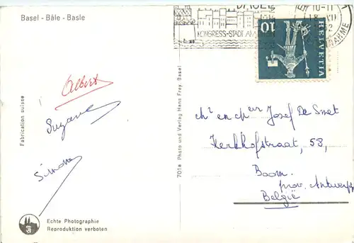 Gruss aus Basel, div. Bilder -391720