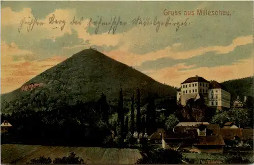 Gruss aus Milleschau -493956