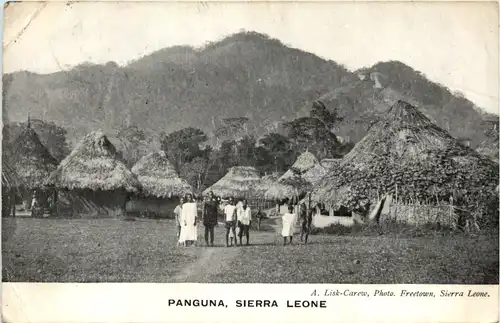 Sierra Leone - Panguna -98536