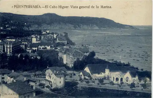 Fuenterrabia - El Cabo Higuer -469744