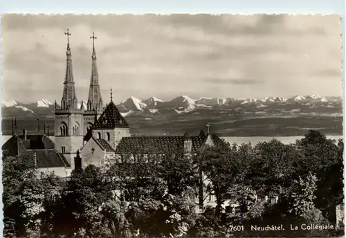 Neuchatel, La Collegiale -391760