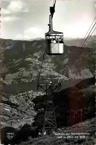 Zell am See, Seilbahn zur Schmittenhöhe -391820