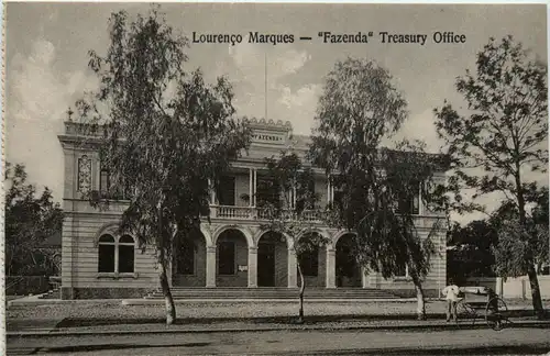 Lourenco Marques - Fazenda Treasury Office -98616