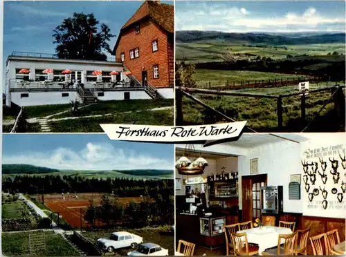 Forsthaus Rote Warte - Duderstadt -493474