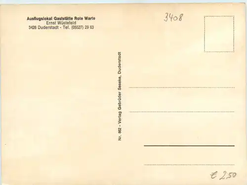 Forsthaus Rote Warte - Duderstadt -493474