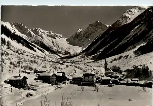 Lötschental, Kippel g. Lötschenlücke -391860