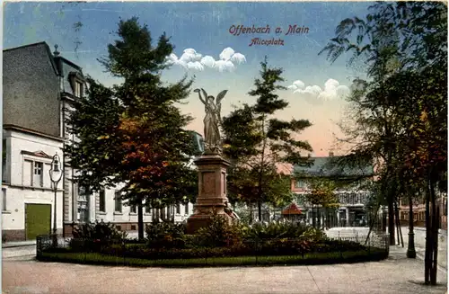 Offenbach am Main - Aliceplatz -493112