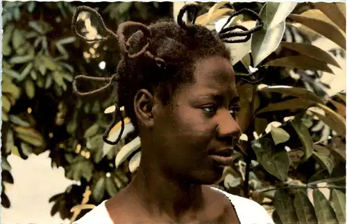 Congo Brazzaville - Jeune Femme Bateke -98676