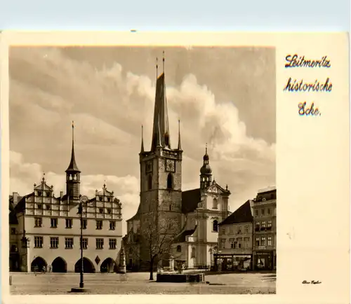 Leitmeritz - Historische Ecke -494136