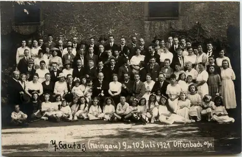 Offenbach - 7. Gautag 1921 -493746