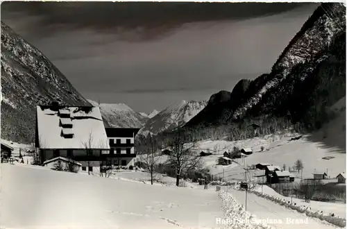 Brand, Hotel Schesaplana -391900