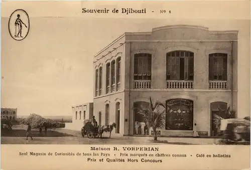 Djibouti - Maison R. Vorperian -98696