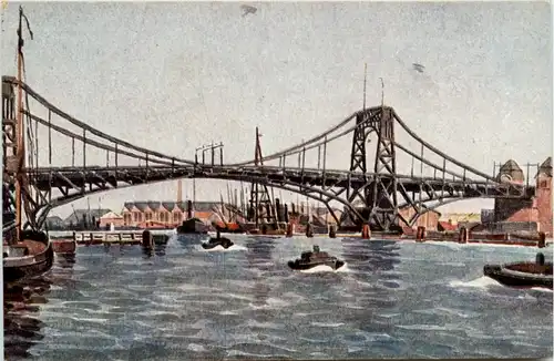 Wilhelmshaven - Kaiser Wilhlem Brücke -492168