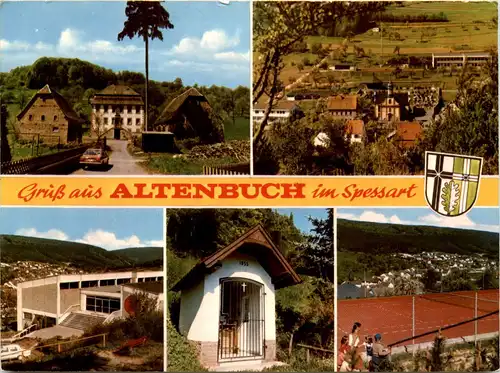 Gruss aus Altenbuch im Spessart -493398