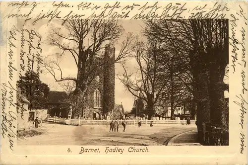 Barnet - Hadley Church -469924