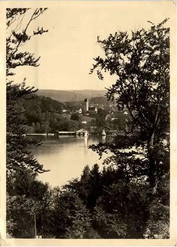 Am idyllischen Wörthsee, Blick auf Steinebach -391958