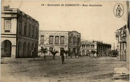 Djibouti - Rue Gambetta -98776