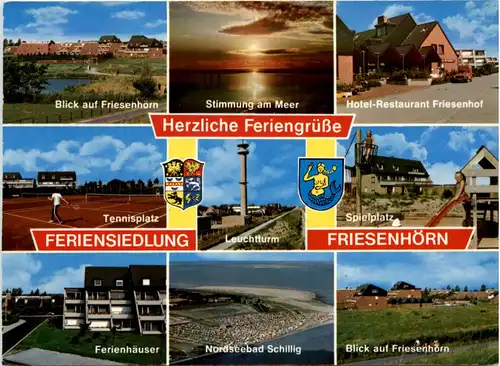 Feriensiedlung Friesenhörn - Esens -493458