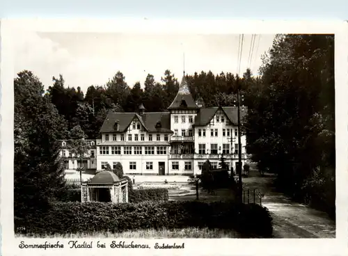 Sudetenland - Karltal bei Schluckenau -493950