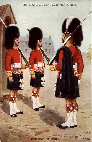 The Argyll and sutherland Highlanders -469984