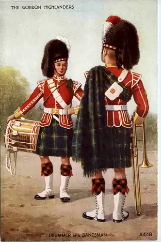 The Gordon Highlanders -470004