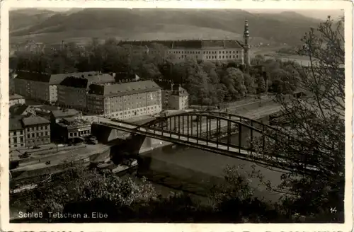 Schloss Tetschen an der Elbe -493866