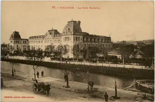 Toulouse, La Gare Matabiau -392018