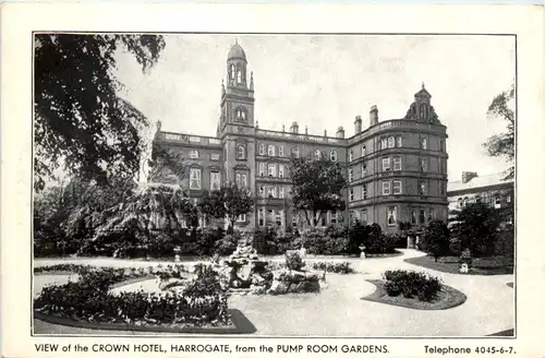 Harrogate - Crown Hotel -470024