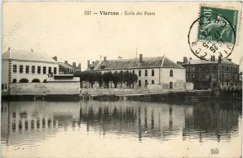 Vierzon, Ecole des ponts -392038