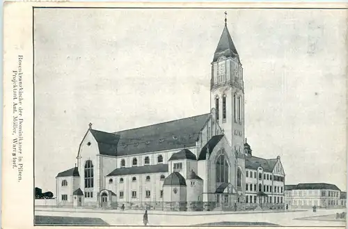 Pilsen - Rosenkranzkirche der Dominikaner -494010