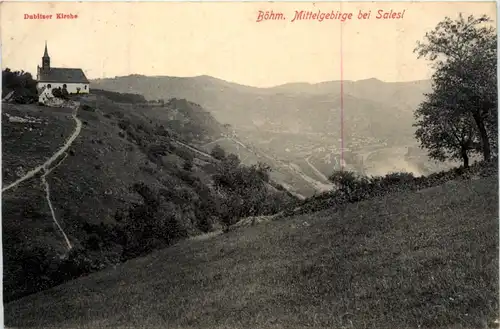 Böhm. Mittelgebirge bei Salesl -494336