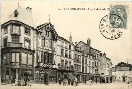 Bar-Sur-Aube, Rue Nationale -392058