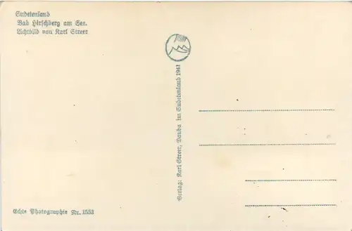 Sudetenland - Bad Hirschberg am See -493834