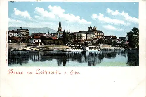 Gruss aus Leitmeritz an der Elbe -494030