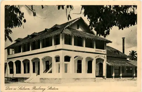 Dar es Salaam - Railway Station -99016