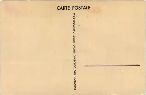 Dar es Salaam - Railway Station -99016