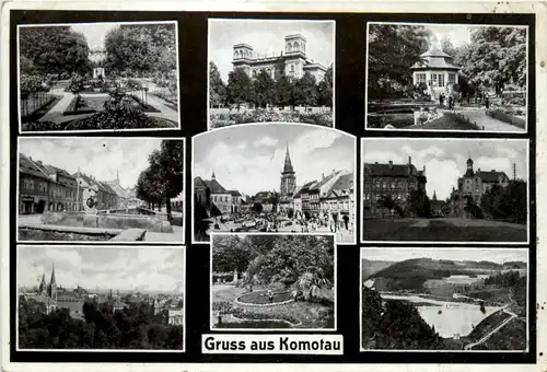 Gruss aus Komotau -494090