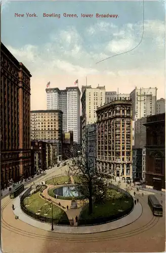 New York City - Bowling Green -470124